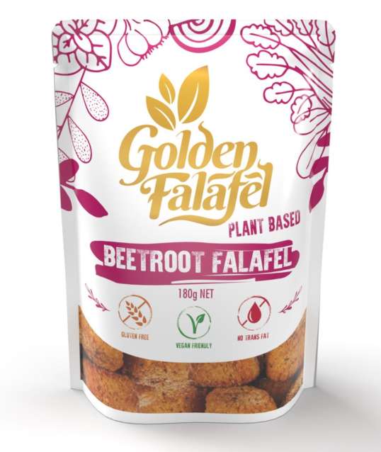Beetroot Falafel Vegan