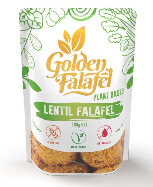 Lentil Falafel Vegan