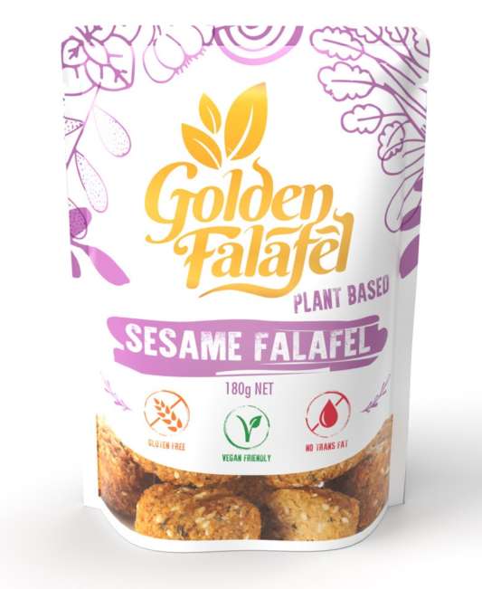Sesame Falafel Vegan