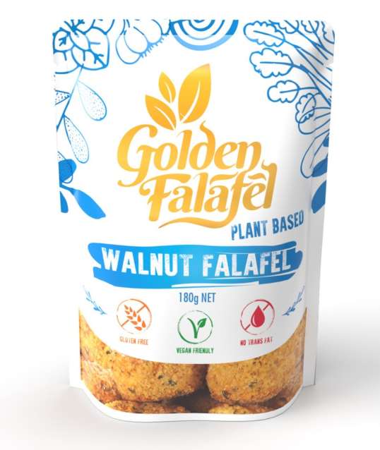 Walnut Falafel Vegan